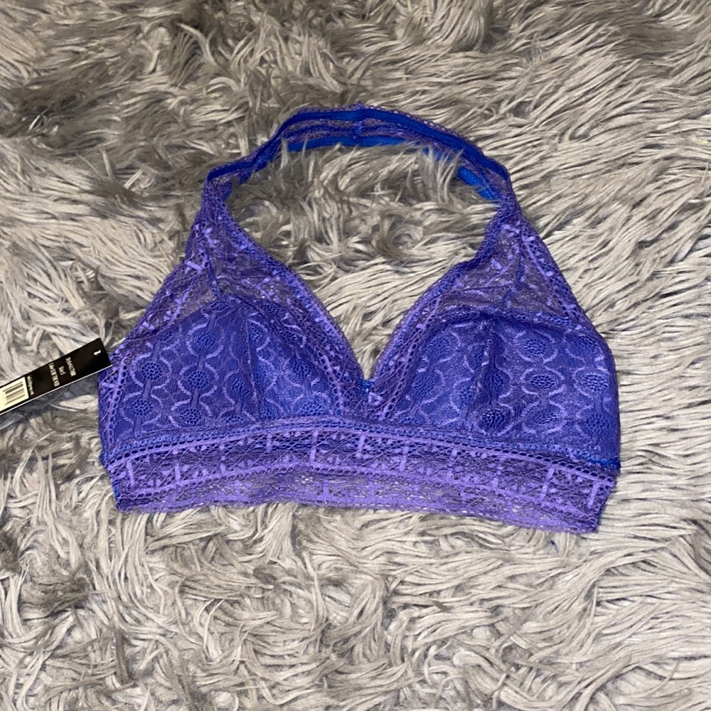 French affair size S blue bralette